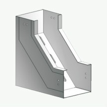 ART(F)1型铝合金凹型二通