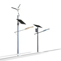 LED solar streetlight series