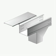 JST(F)6-Aluminium alloy horizontal tee