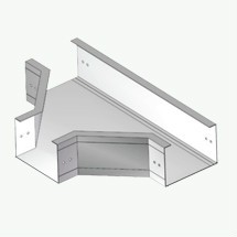 ZST(F)2-Aluminium alloy nonventilated horizontal tee